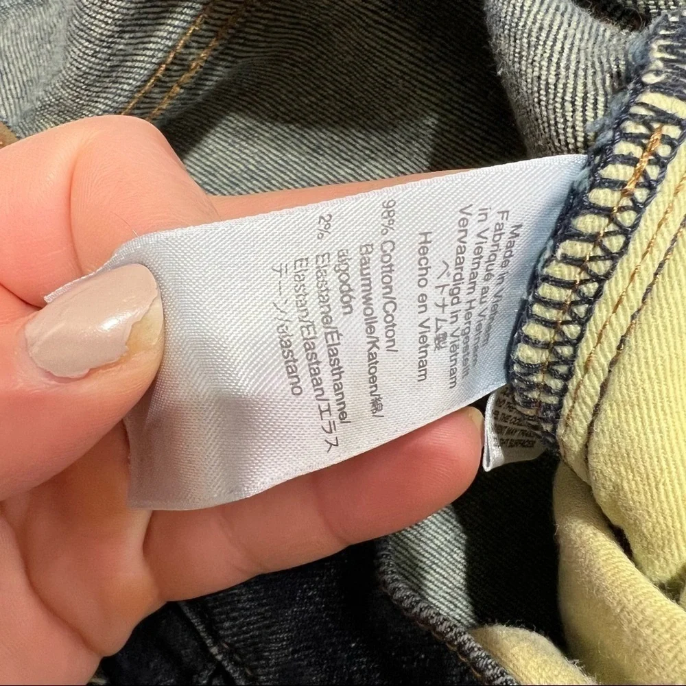 J. Crew 770 straight jeans